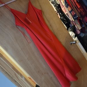 Express silky dress